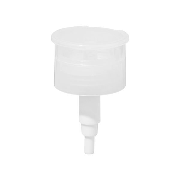 Transparent 28/410 33/410 Flip Top Nail Polish Dispenser Remover Oil Pump