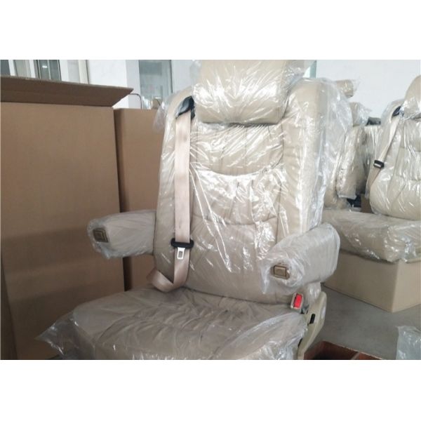 Buy Fabric Upholstery Sprinter Van Seats Fixed Armrest  Cushion Ventilation at wholesale prices