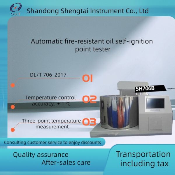 Buy Spontaneous Ignition Point Tester Anti-ignite Power Plant Ignition Point Analyzer SH706B at wholesale prices