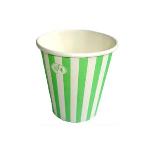 Disposable Ice Cream / Tea Paper Cup Making Machine With Oil Adding System