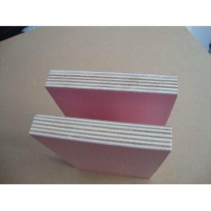 Melamine faced Commercial Grade Plywood For Housing Building Decoration