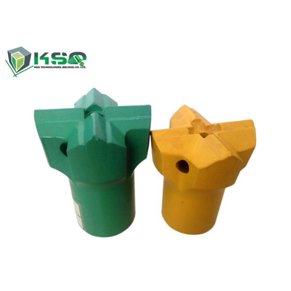 Buy H25 / R25 / R32 Cross Bits Diameter 30mm - 76mm for Hard Rock Drilling at wholesale prices
