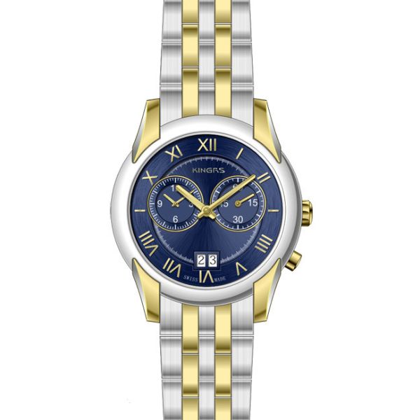 Buy Chain Stainless Steel Watches Water Resistant Men's Wrist  Watch at wholesale prices