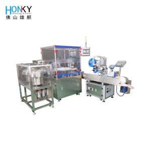 50 Bottle / Min Automatic Filling Machine For VTM Tube