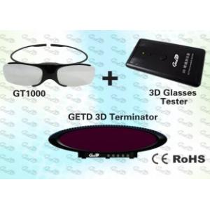 Quality Video 3D IR emitter and glasses for Cybercafé for sale