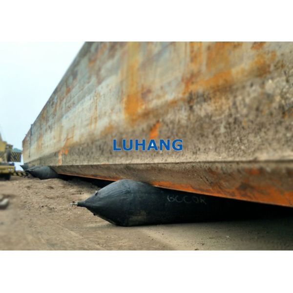 Buy Inflatable Boat Lift Air Bags Boat Landing Airbag Synthetic Tyre Cord Layers at wholesale prices