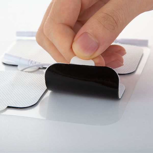 Buy 5x5cm Reusable Self Adhesive Electrode Pads For Ems Electric Muscle Tens Unit at wholesale prices