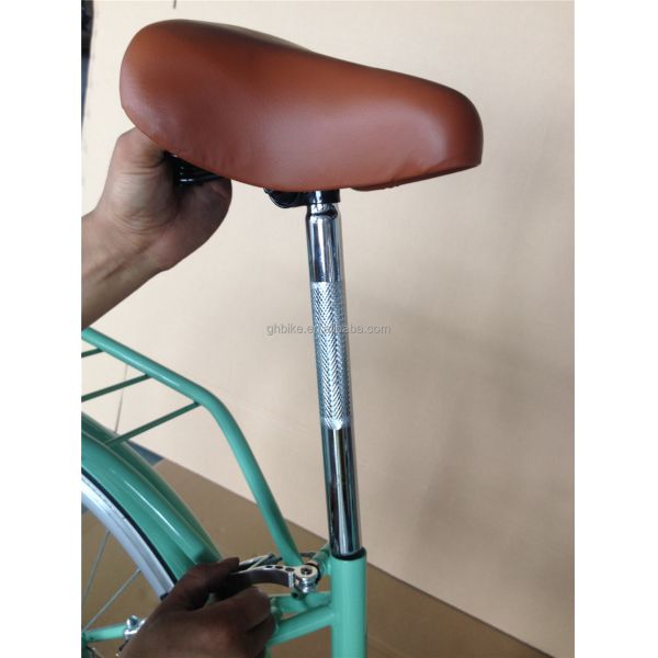 700C Retro City Cruiser Women Bicycle 2024 OEM Classic Vintage Bike for City Commuting