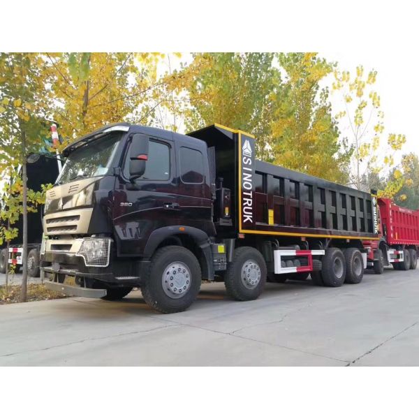 FH 500 Tractor Truck Head 4*2/6*2/6*4 Dynamic Steering Euro Truck for Logistics Transportation Used and Affordable