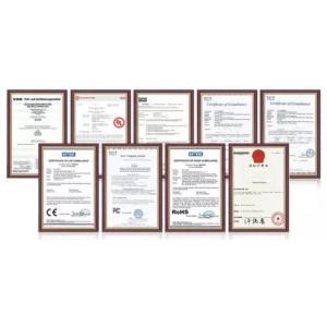Shenzhen Tengshengda ELECTRIC CO., LTD. Certifications