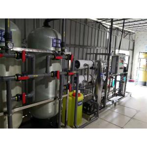 Producing Fresh Water Function with Water Purification Equipment and Salt