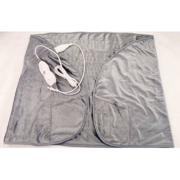 Buy Carbon Fiber Micromink Electric Heating Shawl With Detachable Controller at wholesale prices