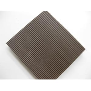 Dampproof Wpc Wood Plastic Composite Flooring Groove Economical