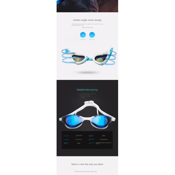 Experience the Joy of Swimming with Children s Swimming Goggles Clear Vision No Fogging