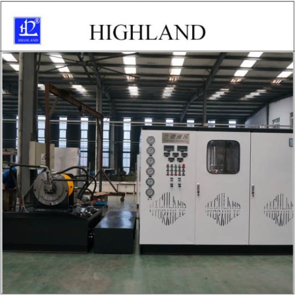 High Integration Marine Hydraulic Test Stands YST380 Hydraulic Cylinder Test