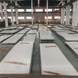 China Non Magnetic ASTM 316L Stainless Steel Plate Hot Rolled on sale