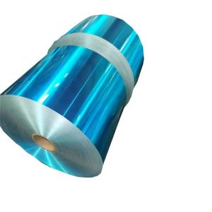 Mill Finished Hydrophilic Aluminum/Aluminium Foil with Blue Coating