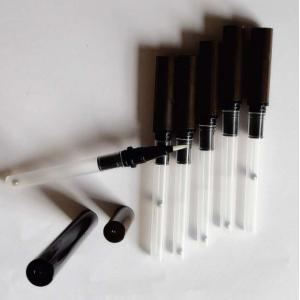 Waterproof ABS Liquid Eyeliner Pencil , Empty Eyeliner Pencil With Steel Beads