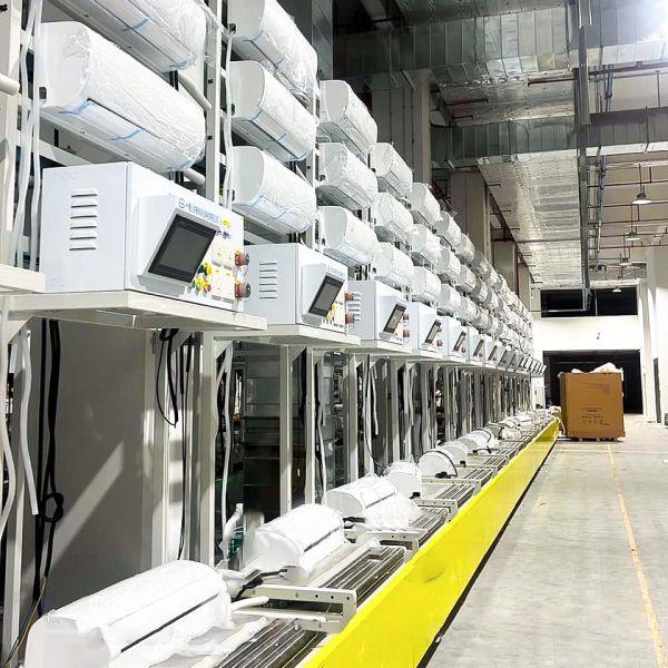 Buy Split-type Air Conditioner Performance Testing System and Automated Production Line for Air Conditioner Production at wholesale prices