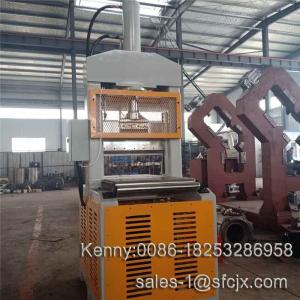 XQL-80 Rubber Bale Cutter Single Knife Hydraulic Cutting Press