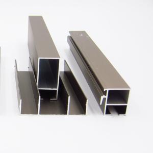 Chile Bolivia Linea 5000 Aluminium Sliding Window Profile 6063 T5