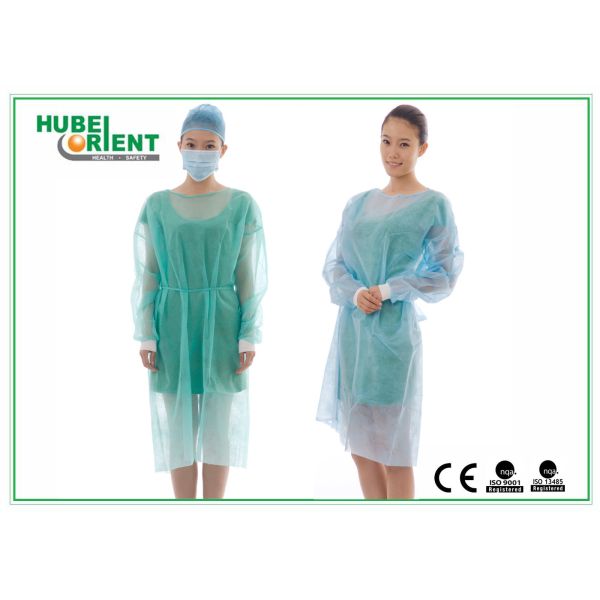 OEM Waterproof Disposable Isolation Gown Surgical Suit Protection Clothes With
