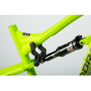 Enduro Full Suspension Bike Frame 170mm Travel With Customized Logo