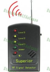 Quality RF Signal tracer hidden Wireless camera bug detector for sale