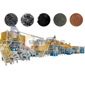 Fully Automatic Used Lithium Battery Recycling Plant With Environment Friendly