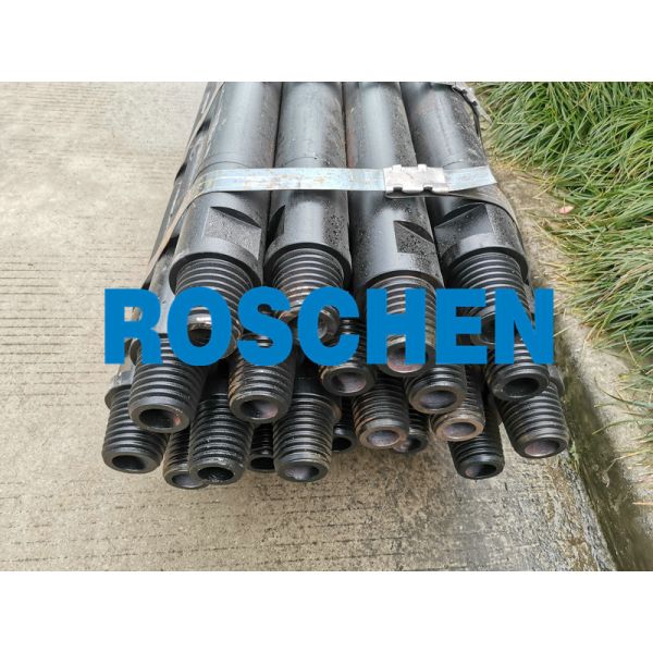 Reverse Circulation Drill Pipe 4 Inch With Remet Thread For Gold Sampling