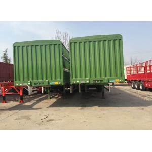 Dropside Commercial Truck Trailer CIMC 3 Axles 30-60 Tons 13-16m