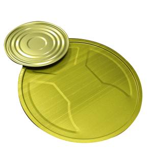 0.16mm Gold ETP Tinplate With Lacquer Food Grade For Food Container Cans
