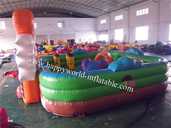 inflatable playground balloon , indoor inflatable playground equipment