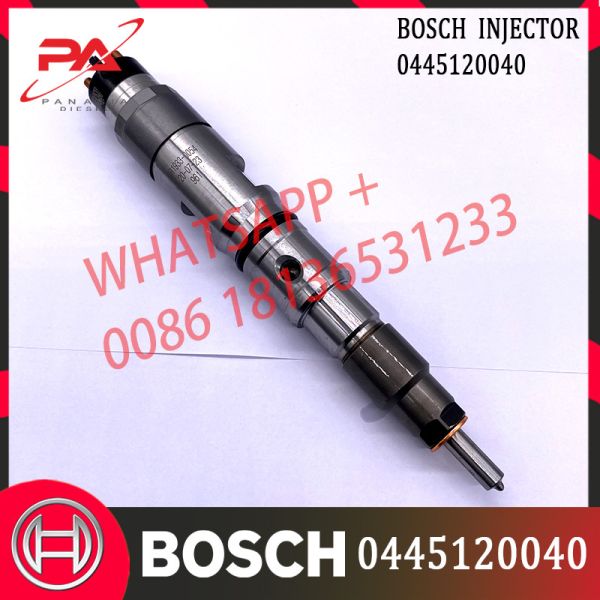 Buy Diesel Common Rail Fuel Injector 0445120040 For DAEWOO at wholesale prices