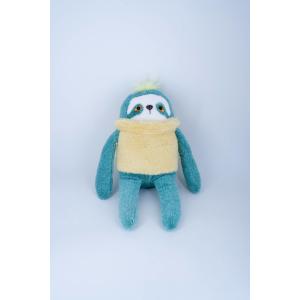 Unzipped Plush Sloth Animal Toy Suitable For Hugging Low MOQ Home Decoration