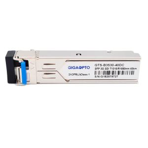 SD HD 3G SDI Video SFP Transceiver BIDI LC TX1310nm RX1550nm 40km Transceiver