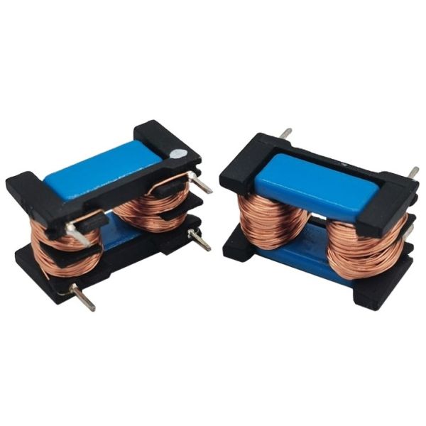 Buy UU10.5 Common Mode EMI Filter Higher frequency Line Filter with Common Mode inductors at wholesale prices