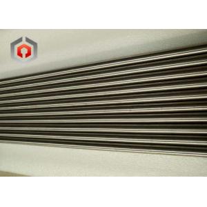 Round Shape Pure Tungsten Rod Electric Components Producing Usage