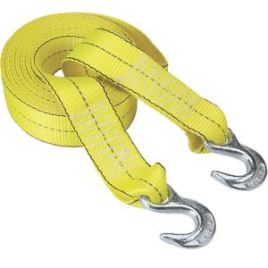 Quality Polyester Webbing Tow Straps With Hooks for sale