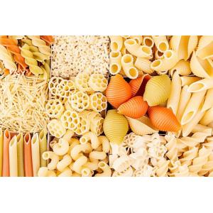 Single Screw Extruder Industrial Macaroni Spaghetti Maker Making Machine for