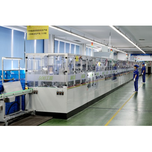 Li-ion battery pouch cell manufacturing equipment