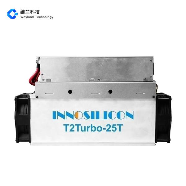 Buy 2050W Innosilicon Asic Miner , Air cooled Bitcoin T2 Turbo 25t at wholesale prices