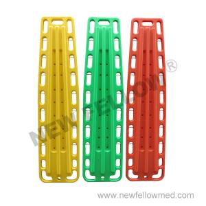 Polyethylene Material Spine Board backboard Stretcher / ambulance stretcher