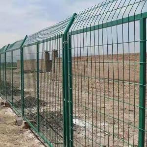 Framework Welded Mesh Fencing 1800x3000MM Railway Security Fencing