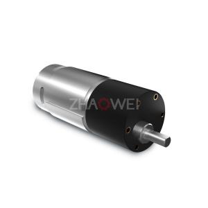Quality Dc6V-12V 117rpm Spur Gear Motor Zhaowei Eccentric Shaft Gearbox Motor for sale