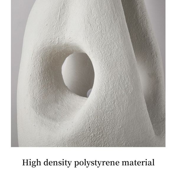 White Irregular Floor Lamp