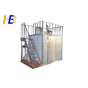 55kw / 75kw Herbal Extraction Machine , Low Temperature Super Fine Pharmaceutica