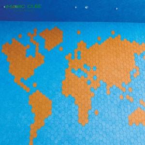 Natural Pure Cementitious 1mm fiber Width Wood Wool Acoustic Panel