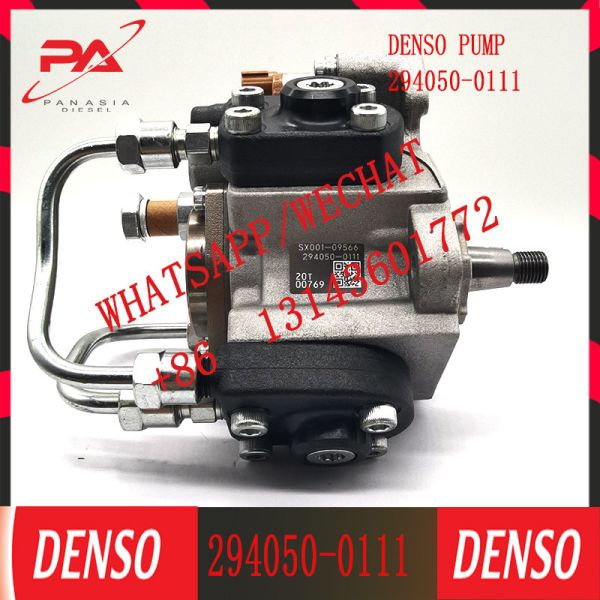 294050-0111 SX001-09566 Auto Parts Diesel Injection Pump High Pressure Common Rail Diesel Fuel Injector Pump