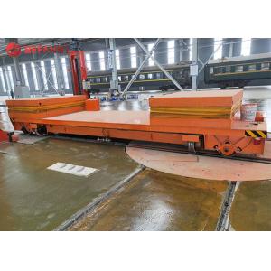 Battery Powered Transfer Car With Lifting Table